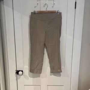 CHARLIE B ' Casual Tan Pants
